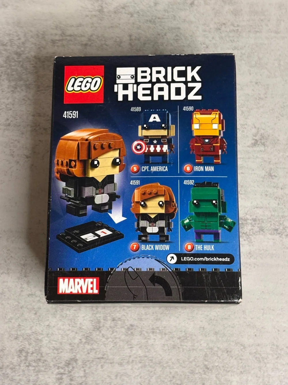 Lego new box